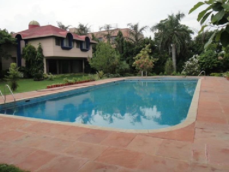 Shri Radha Brij Vasundhara Resort & Spa Govardhan Exterior foto