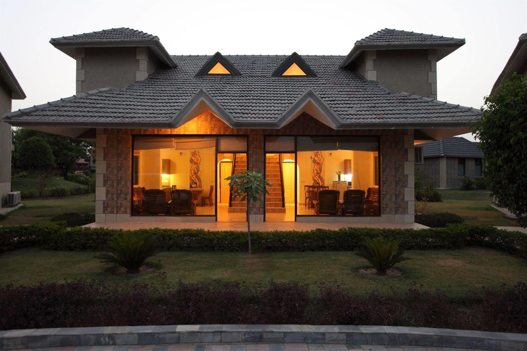 Shri Radha Brij Vasundhara Resort & Spa Govardhan Exterior foto