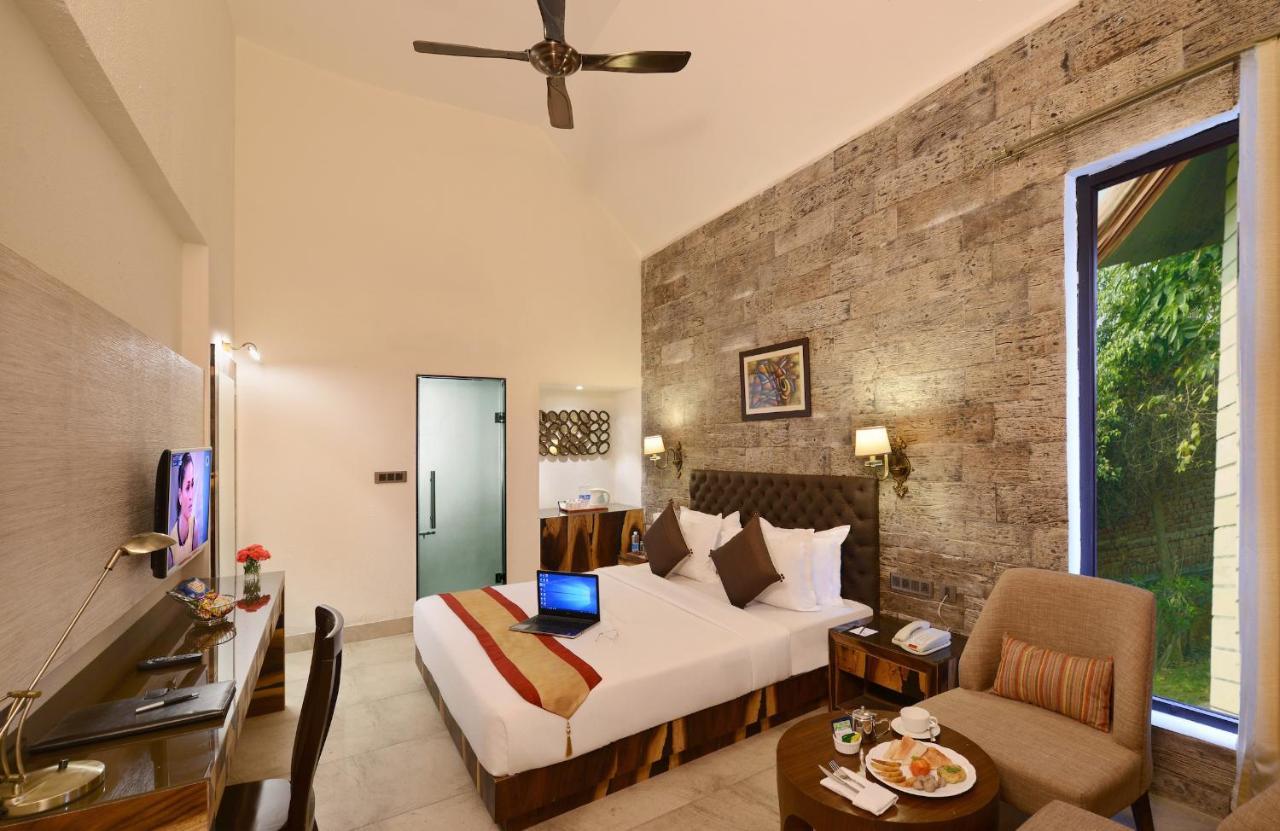 Shri Radha Brij Vasundhara Resort & Spa Govardhan Exterior foto