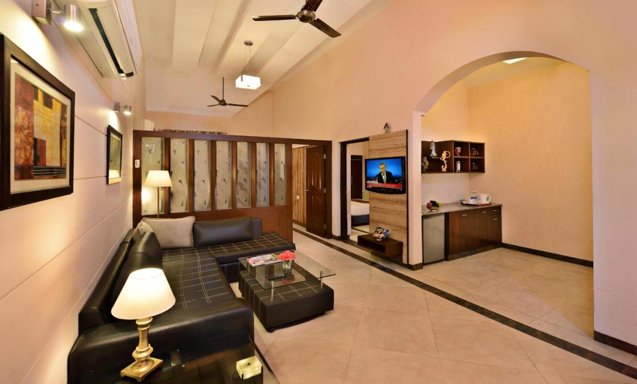 Shri Radha Brij Vasundhara Resort & Spa Govardhan Exterior foto