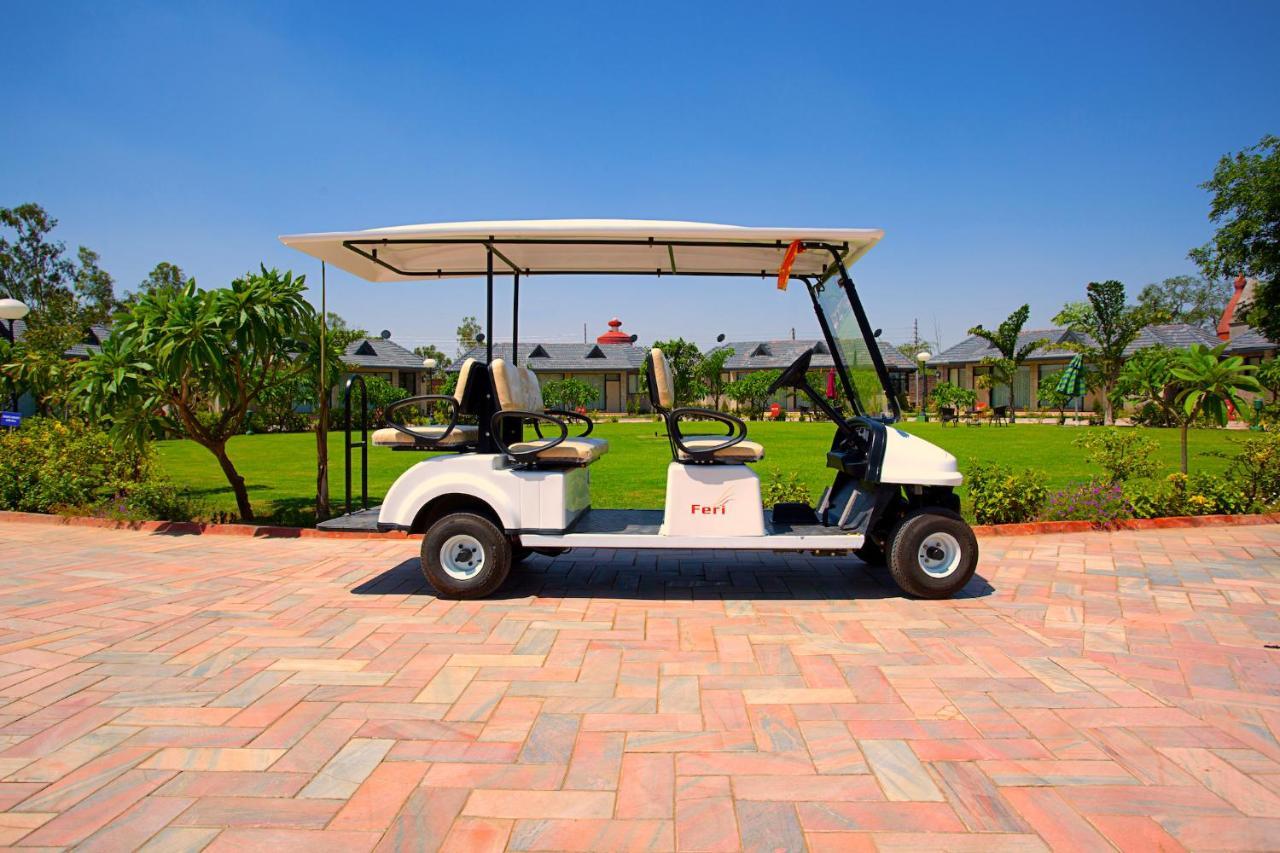 Shri Radha Brij Vasundhara Resort & Spa Govardhan Exterior foto