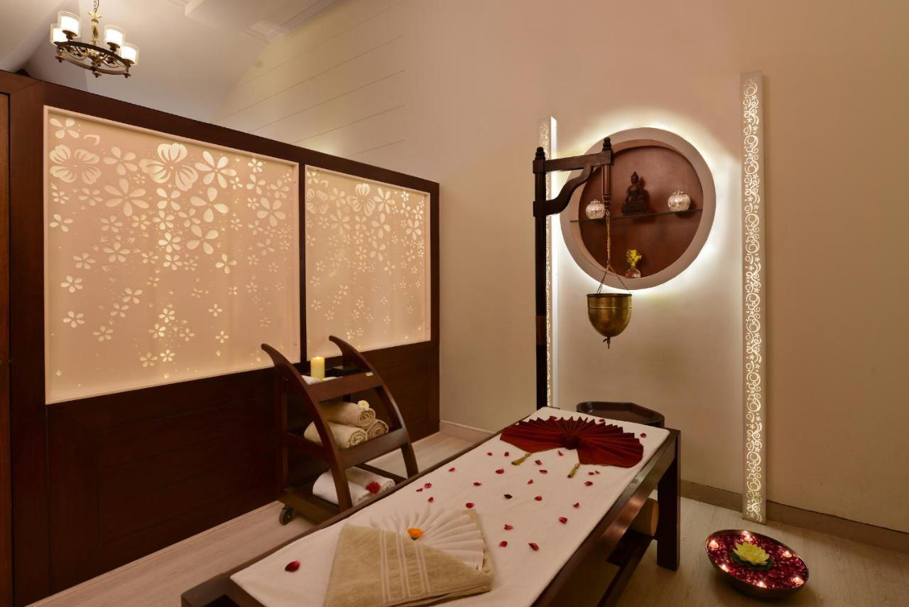 Shri Radha Brij Vasundhara Resort & Spa Govardhan Exterior foto