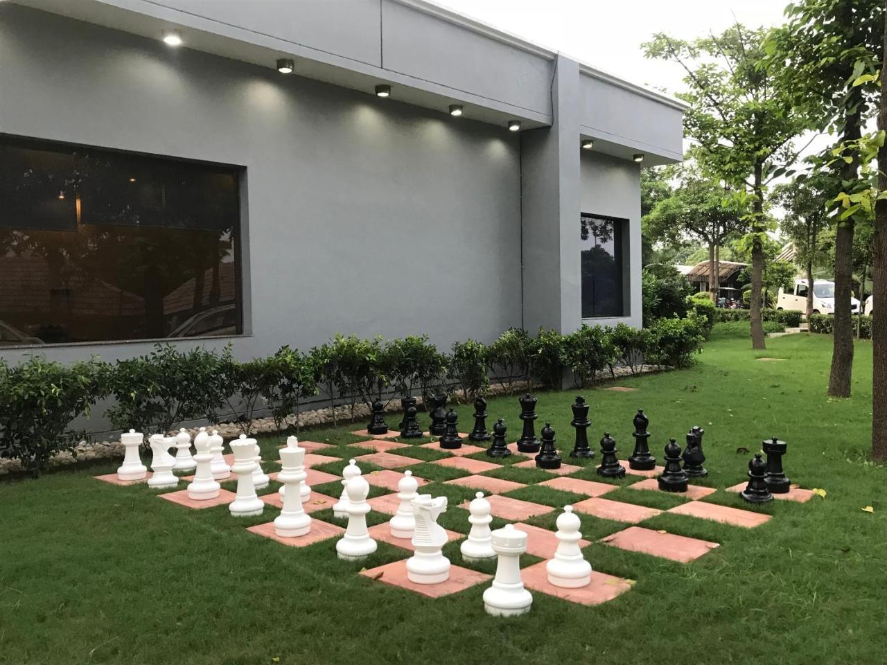 Shri Radha Brij Vasundhara Resort & Spa Govardhan Exterior foto